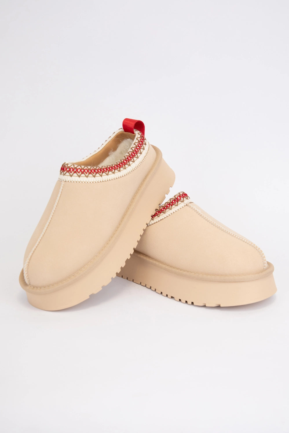 Ankle Fur Lined Slipper