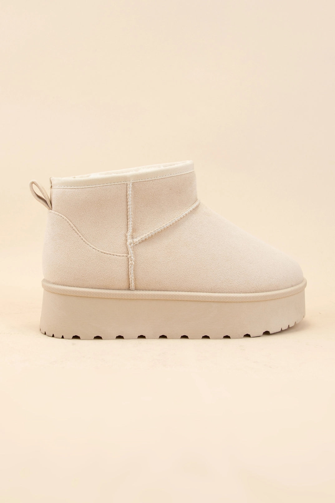 Platform Cozy Fur Lined Booties