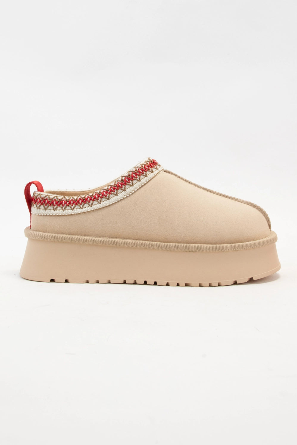 Ankle Fur Lined Slipper