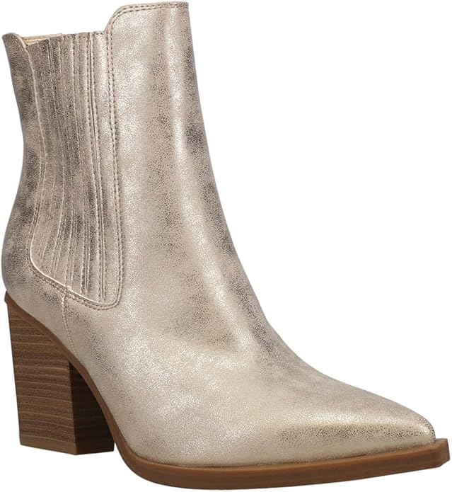 Gold Prairie Boot