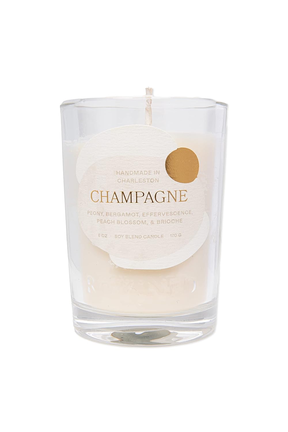 Champagne Candle 10oz