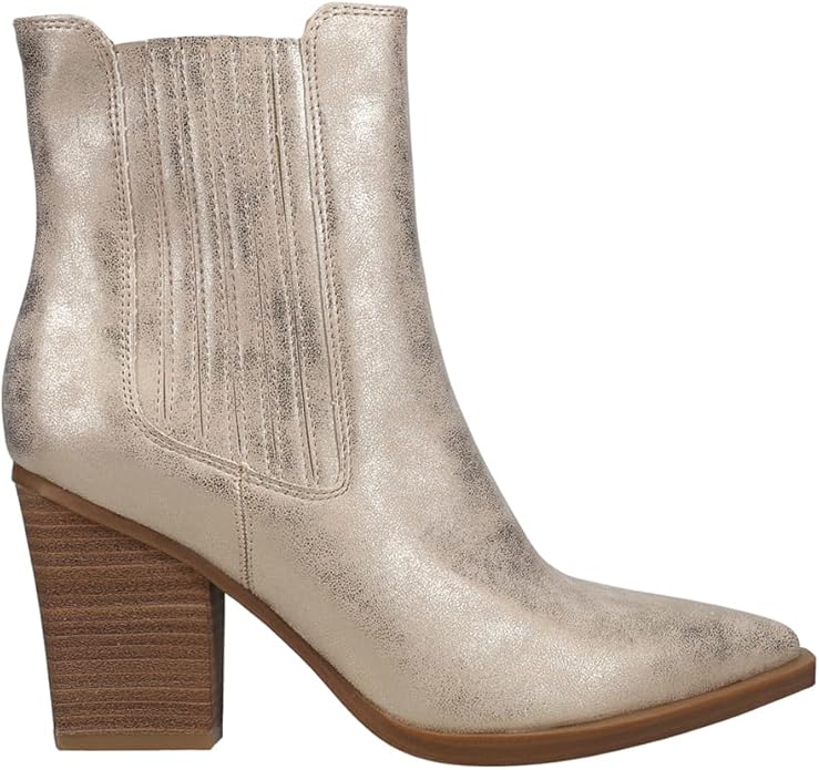 Gold Prairie Boot