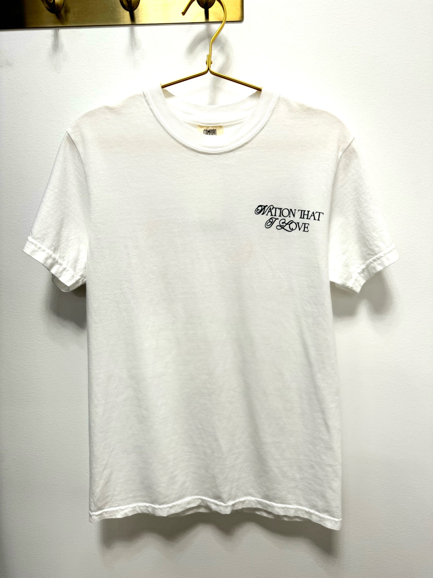 America The Bowtiful White T-shirt