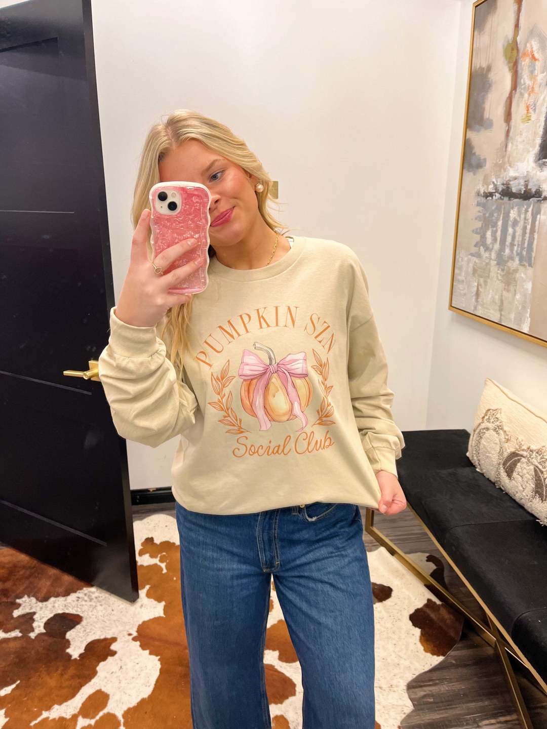 Pumpkin Szn Long Sleeve Tee