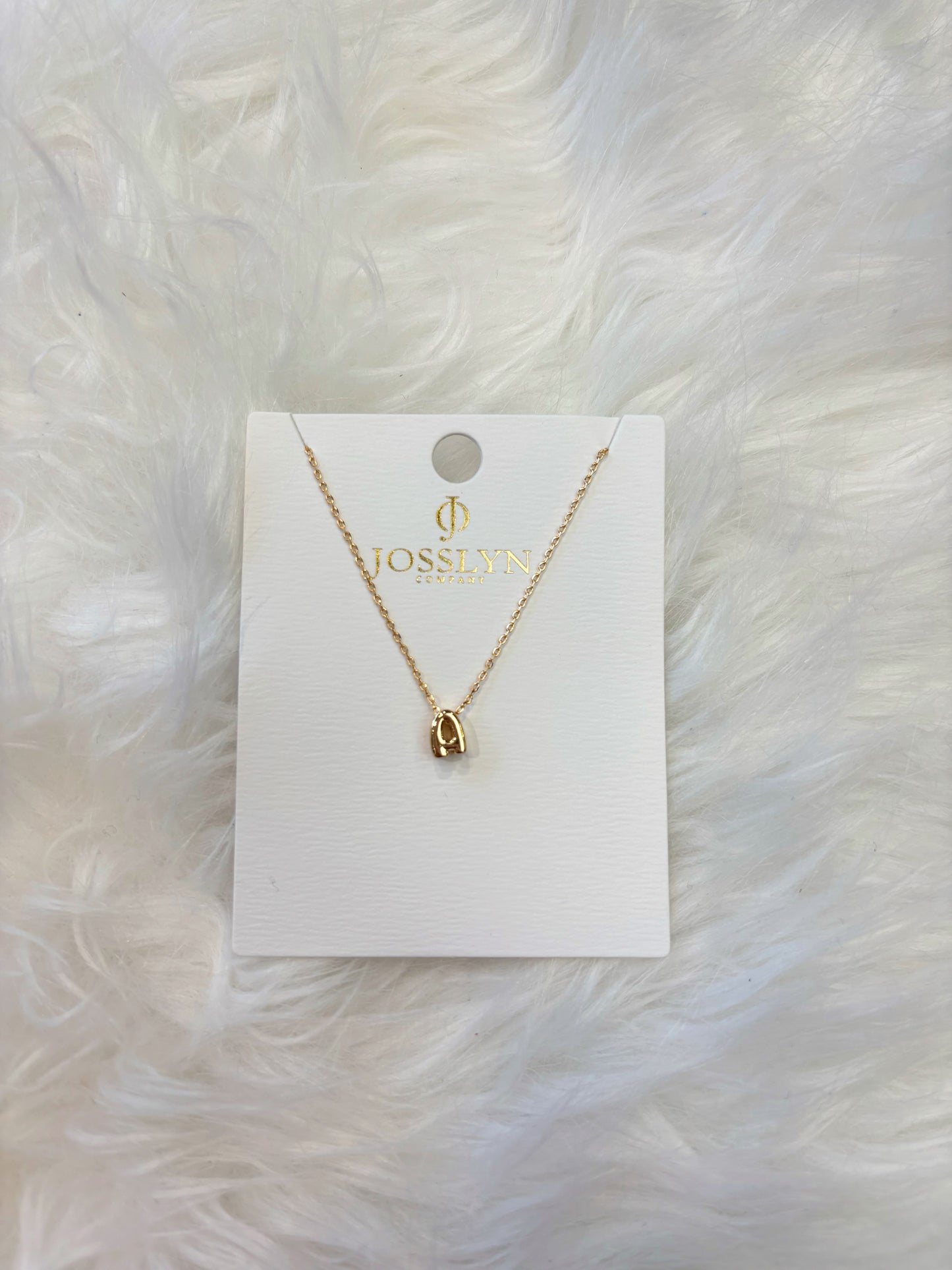 Mini 3D Bubble Necklace
