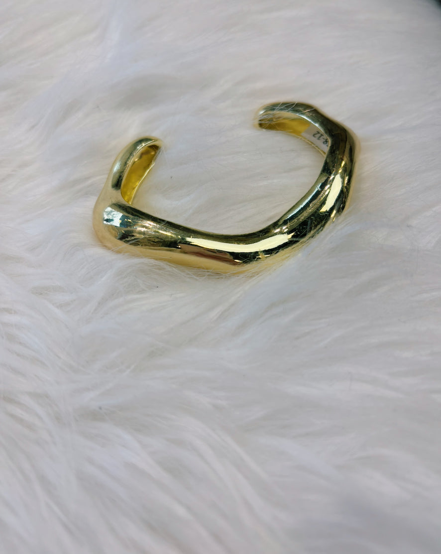 Skinny Gold Bangle