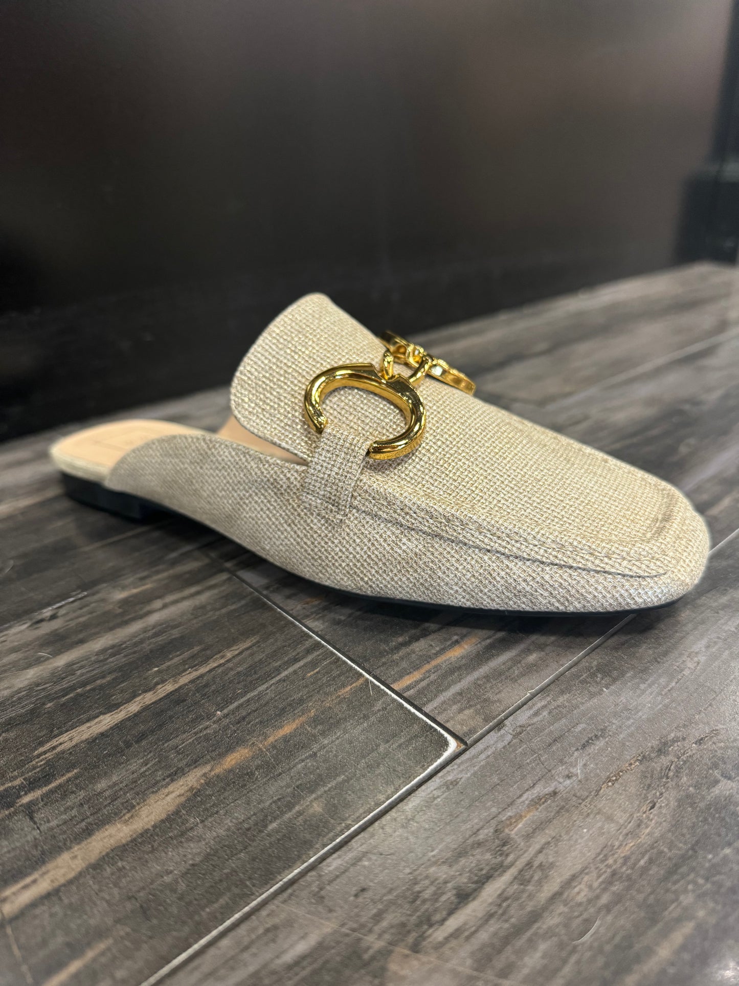 Shu Shop Gina Gold Woven