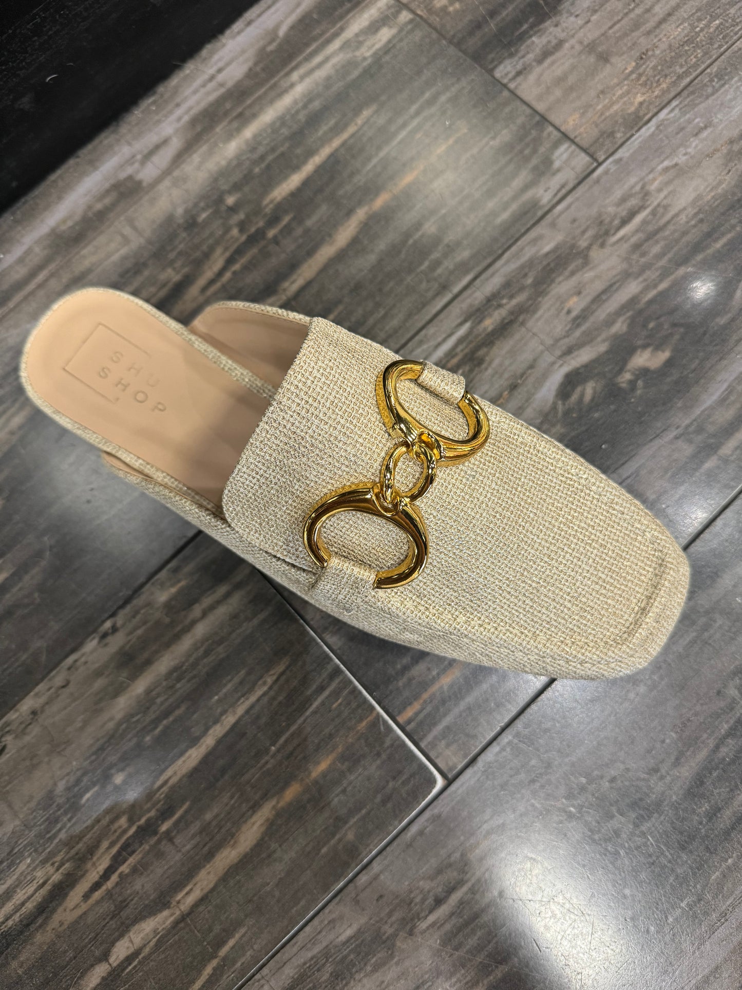 Shu Shop Gina Gold Woven