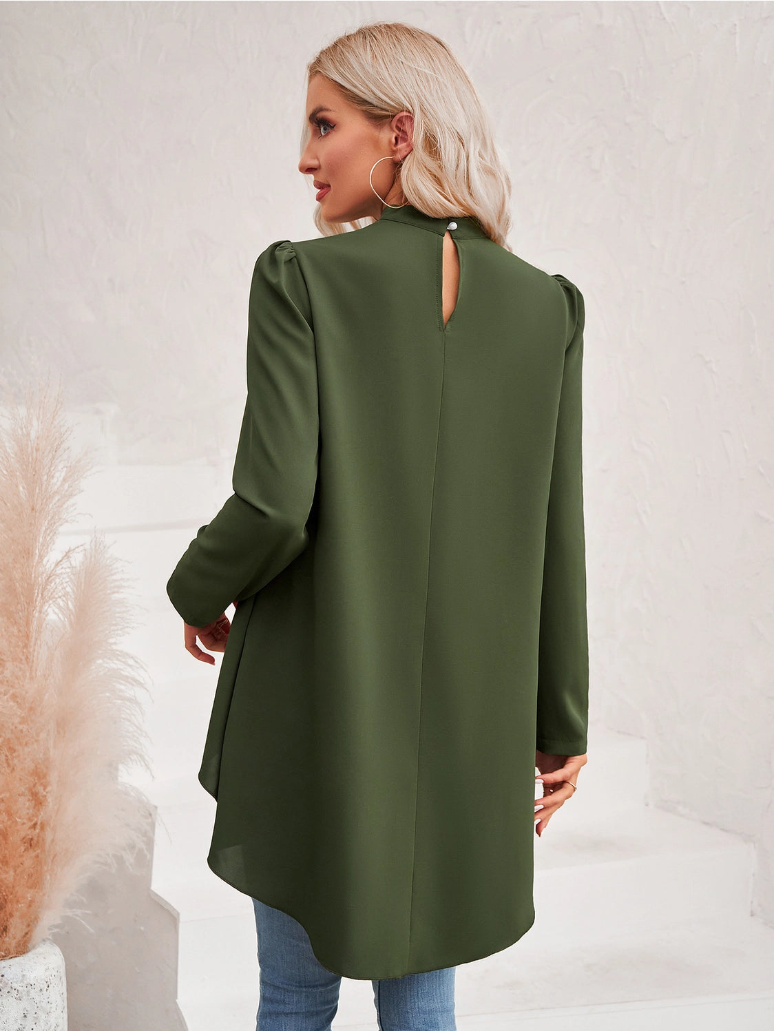 Tulip Long Sleeve Blouse