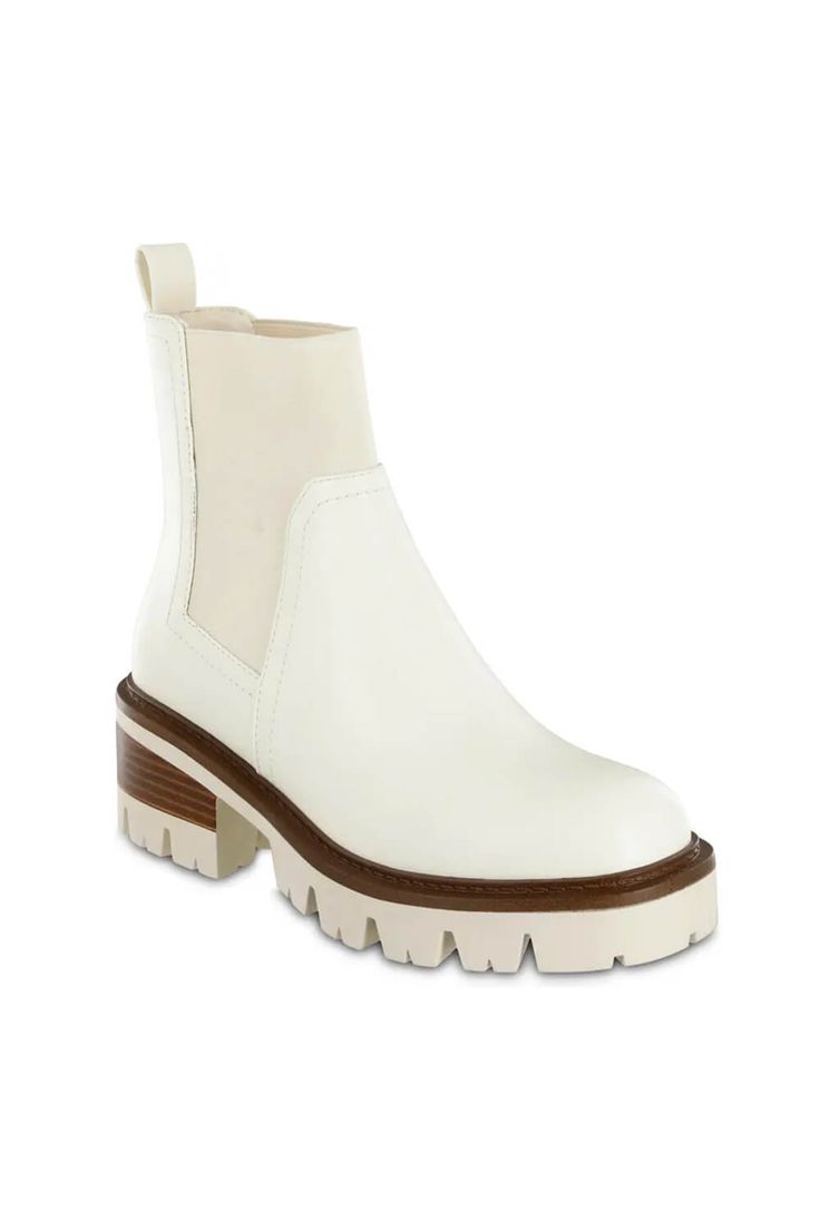 Mia Ives Bon Burnap White Boots