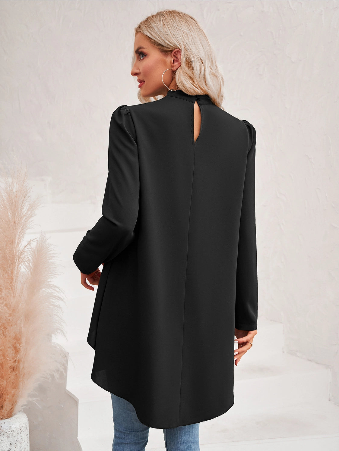 Tulip Long Sleeve Blouse