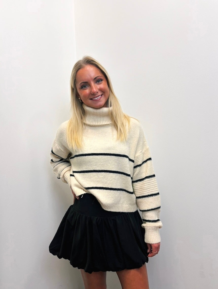 Black Bubble Skirt