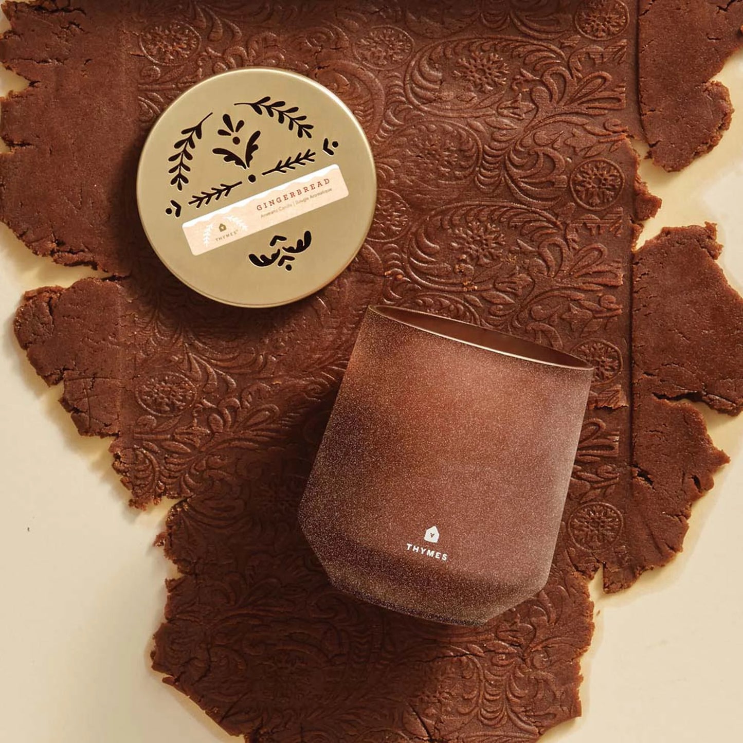Gingerbread Poured Candle