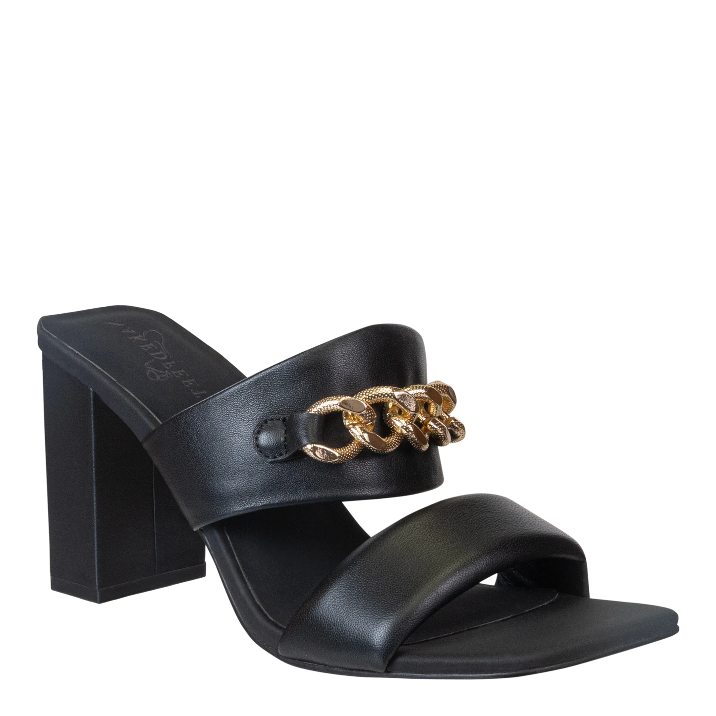 Naked Feet Propriety Heel