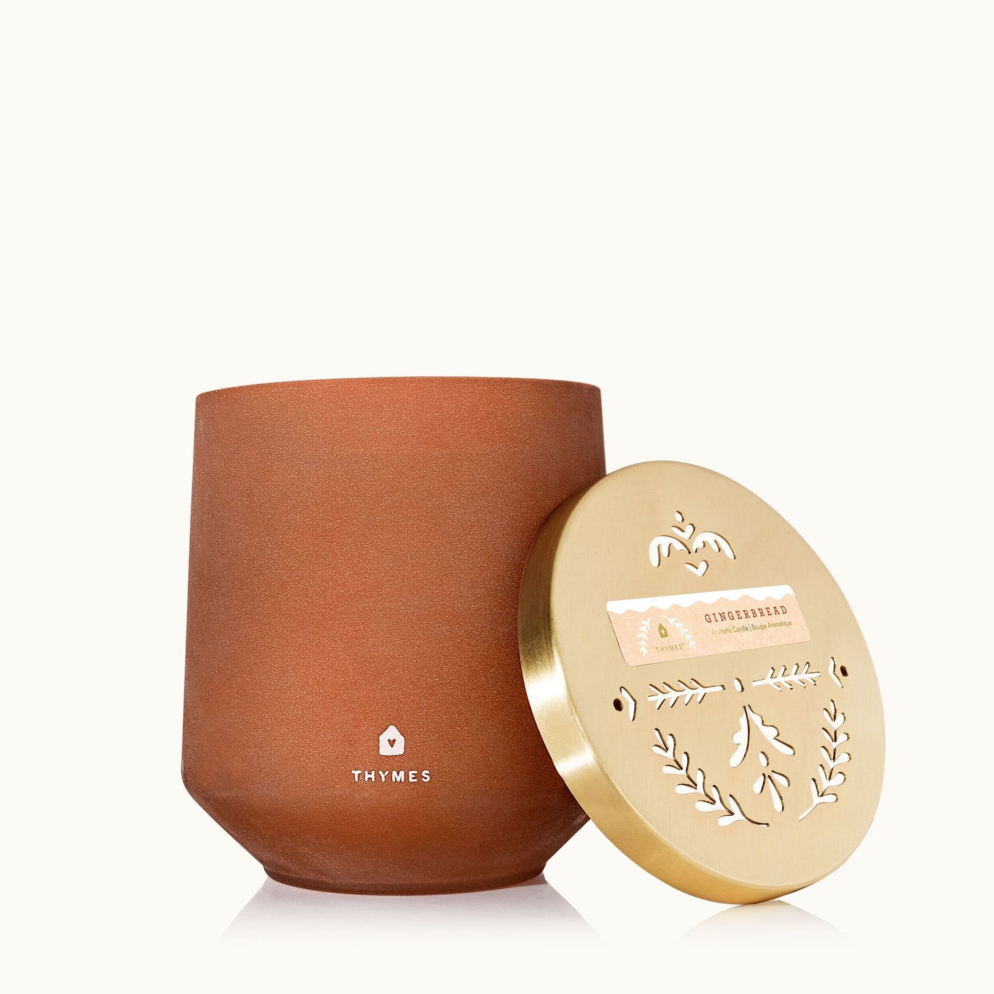 Gingerbread Poured Candle