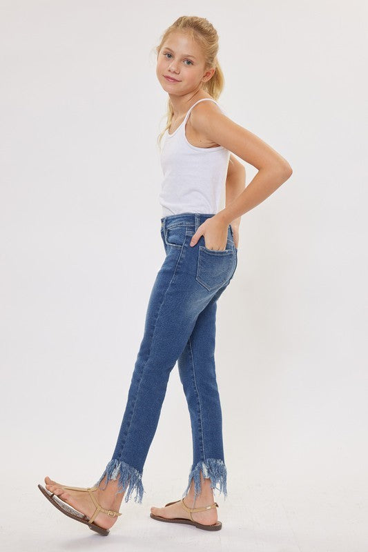 Kancan High Rise Skinny Jeans - kids