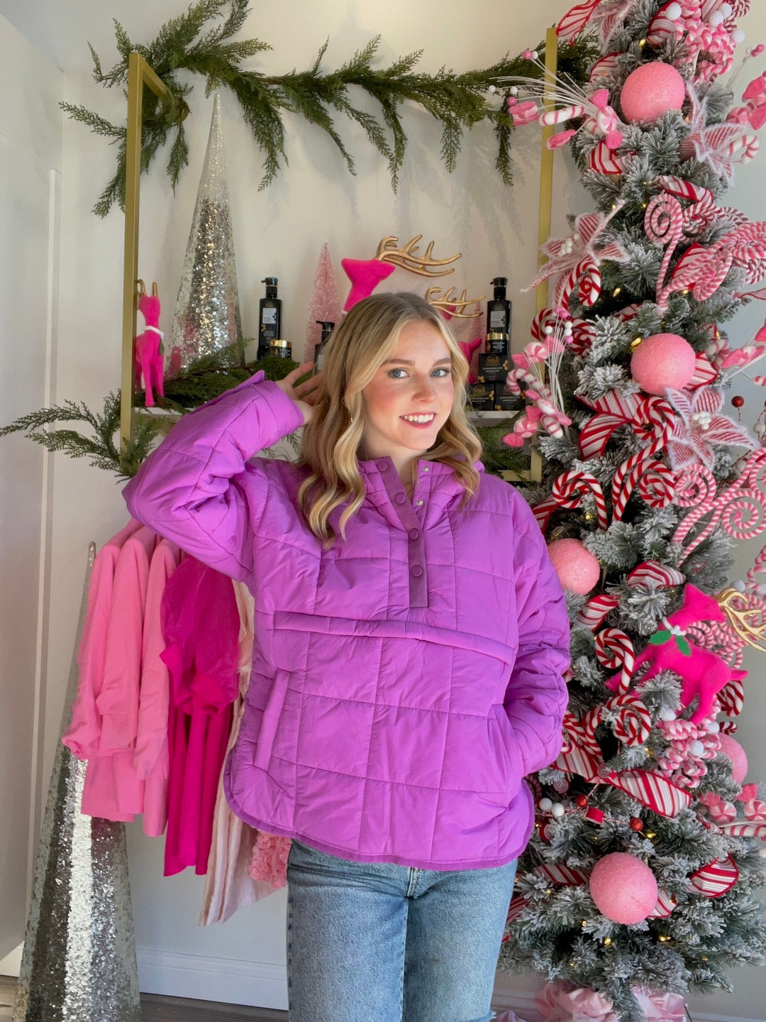 Jodifl Puffer Pullover