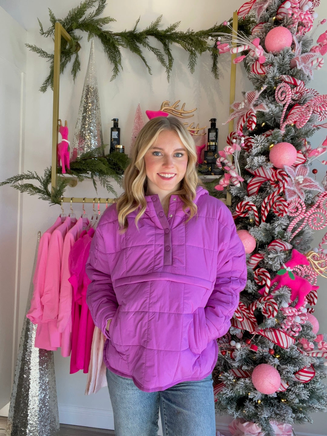 Jodifl Puffer Pullover