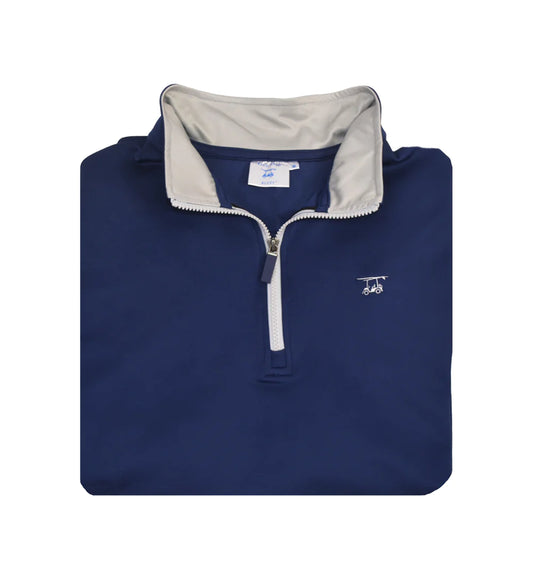 Youth Solid Medieval Quarter Zip