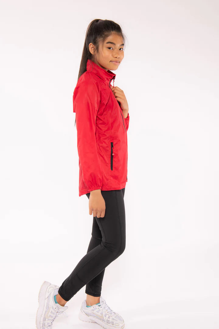 Mini Origin Zip Rain Coat