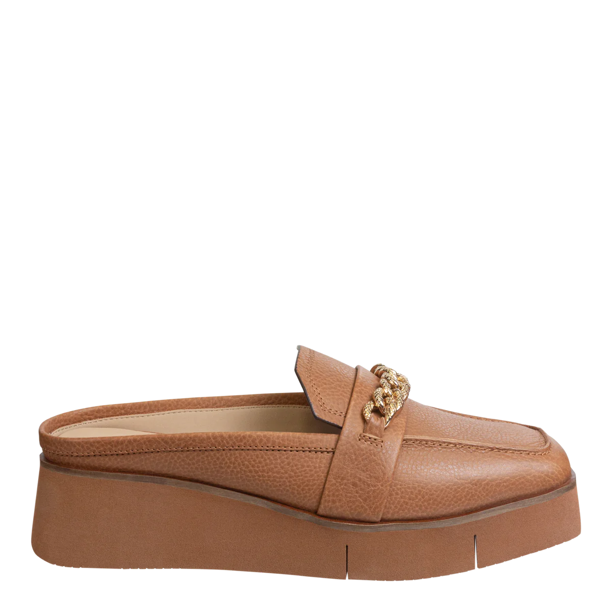 Naked Feet Elect Platform Mules