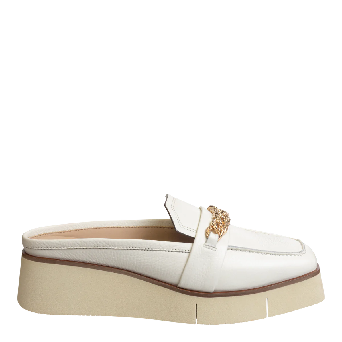 Naked Feet Elect Platform Mules