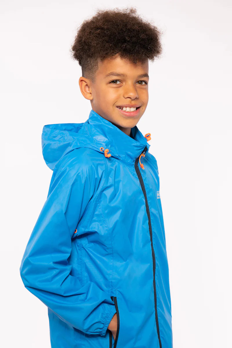 Mini Origin Zip Rain Coat