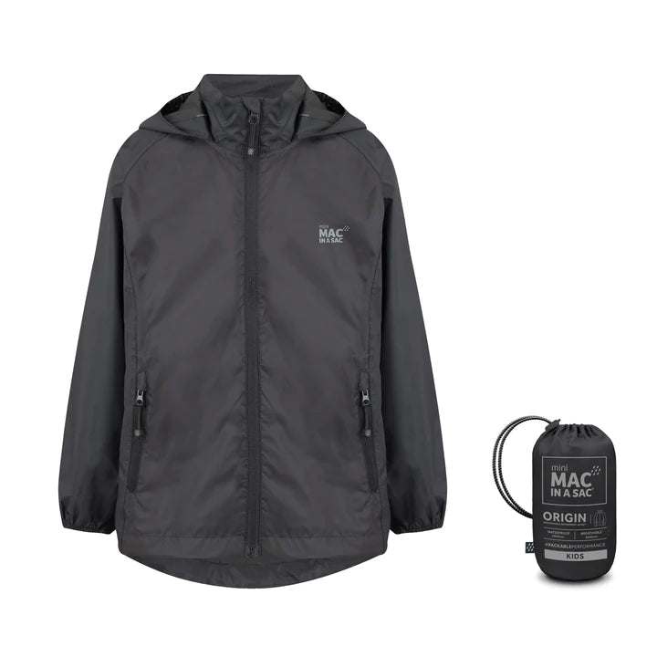 Mini Origin Zip Rain Coat