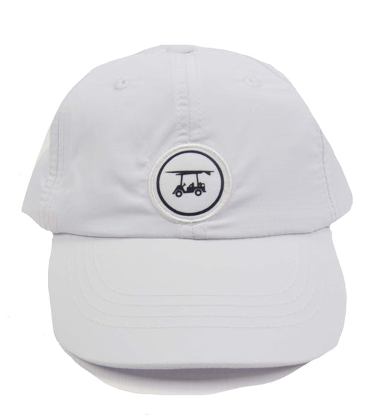 Youth White Performance Hat