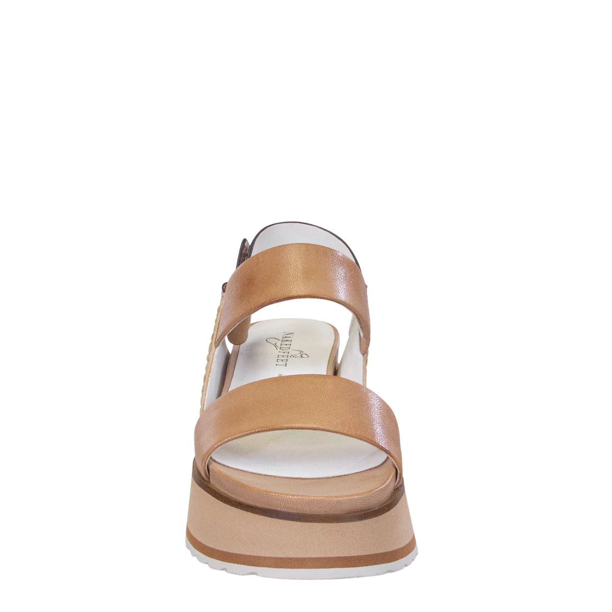 Naked Feet Dimension Platform Sandal