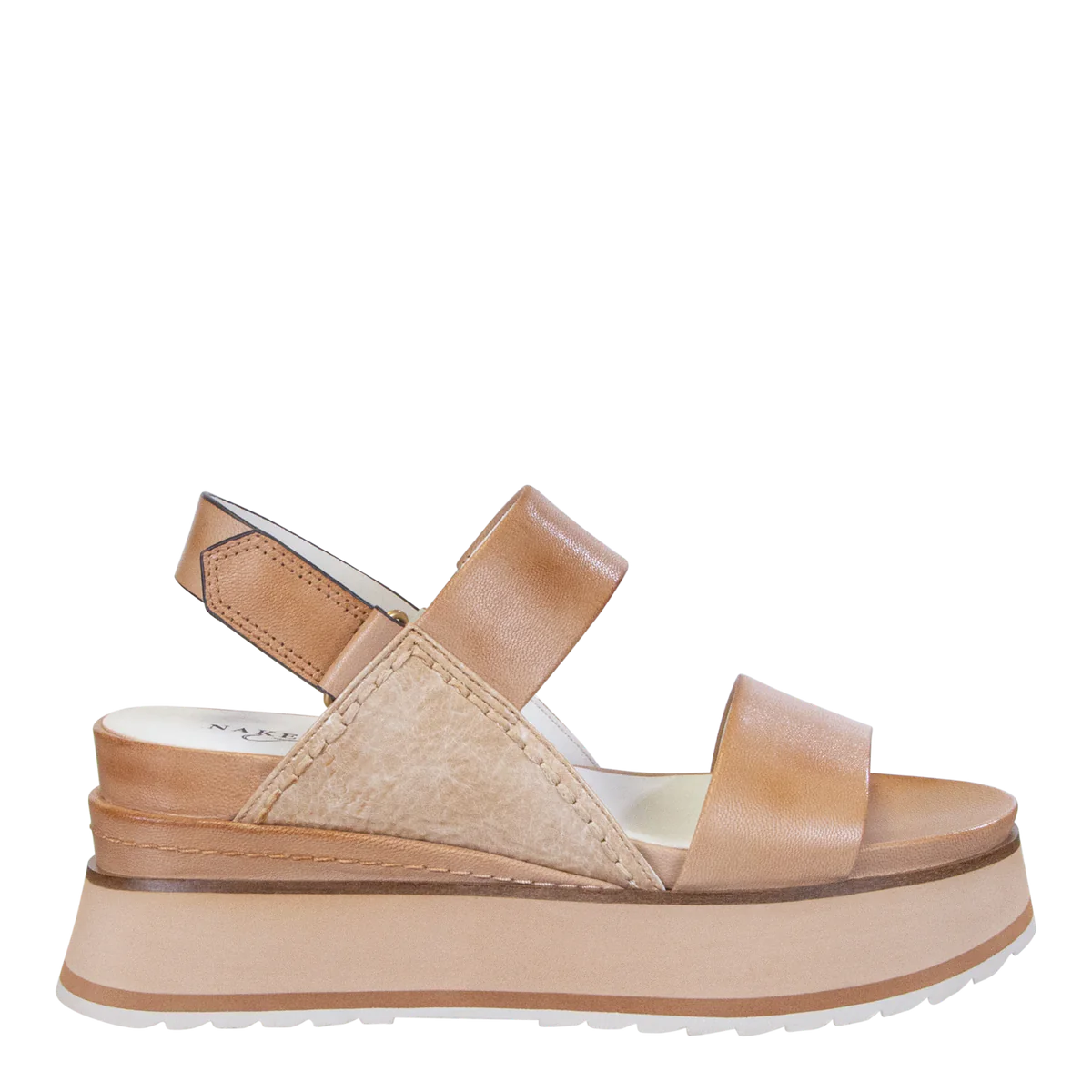 Naked Feet Dimension Platform Sandal