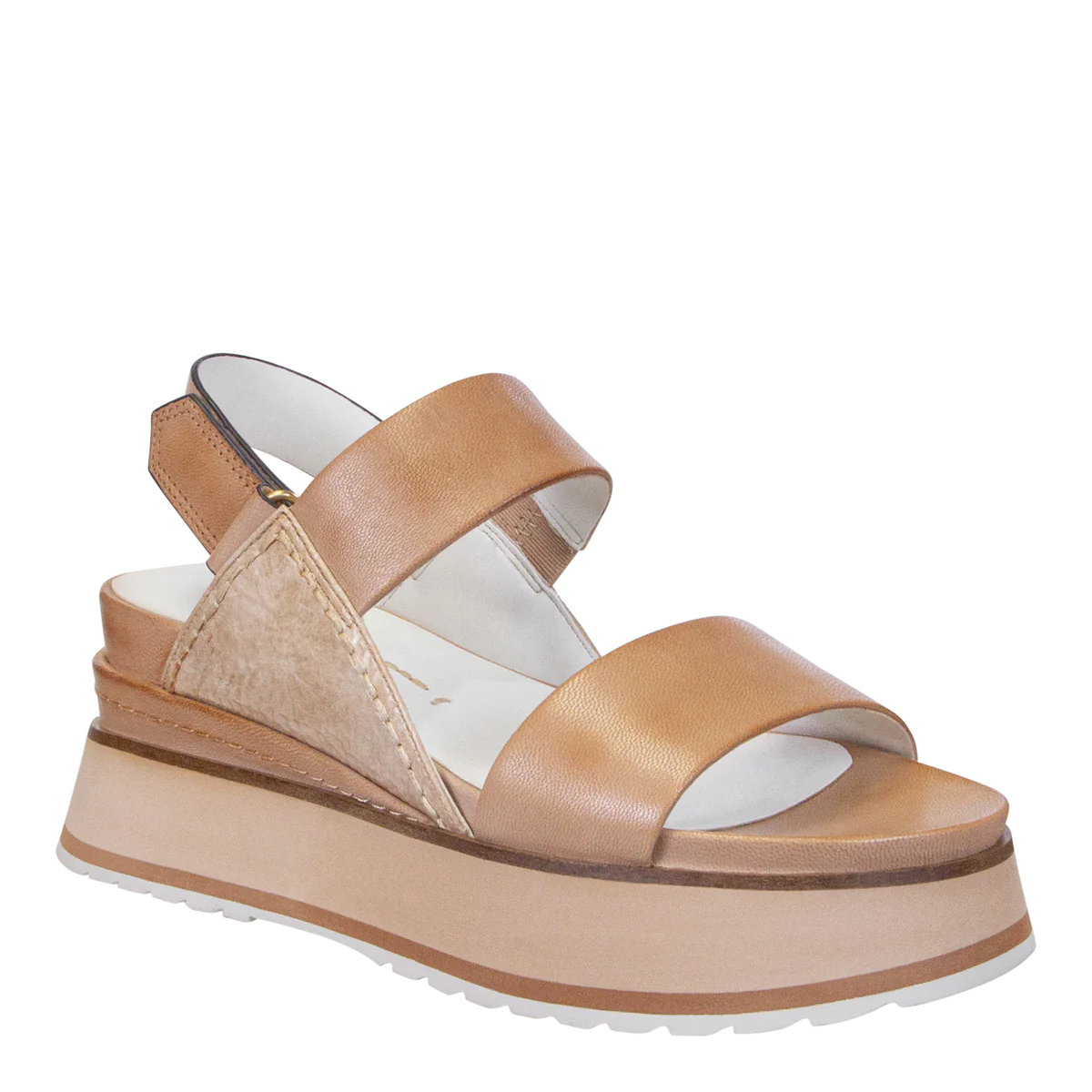 Naked Feet Dimension Platform Sandal