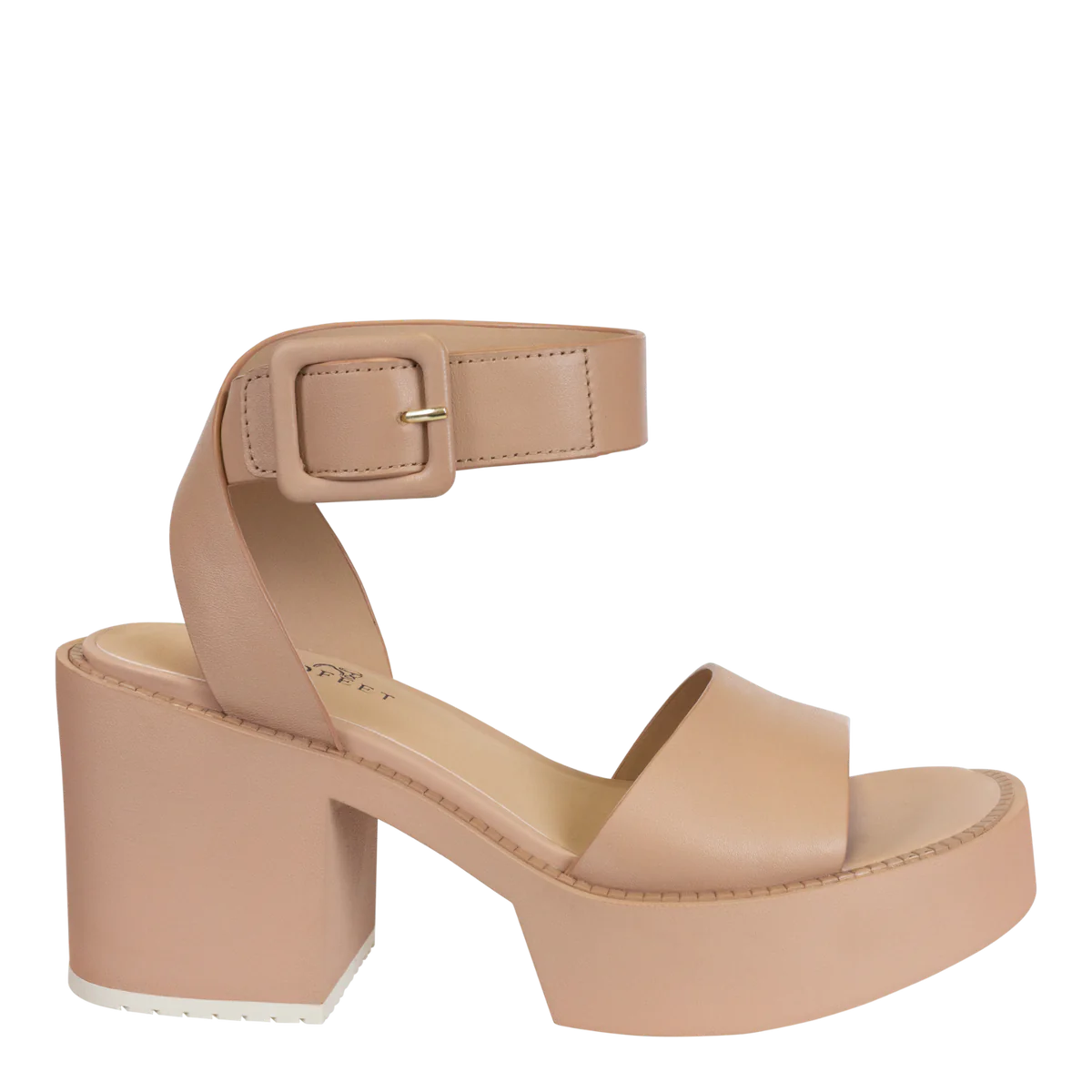 Naked Feet Iconoclast Heeled Sandals