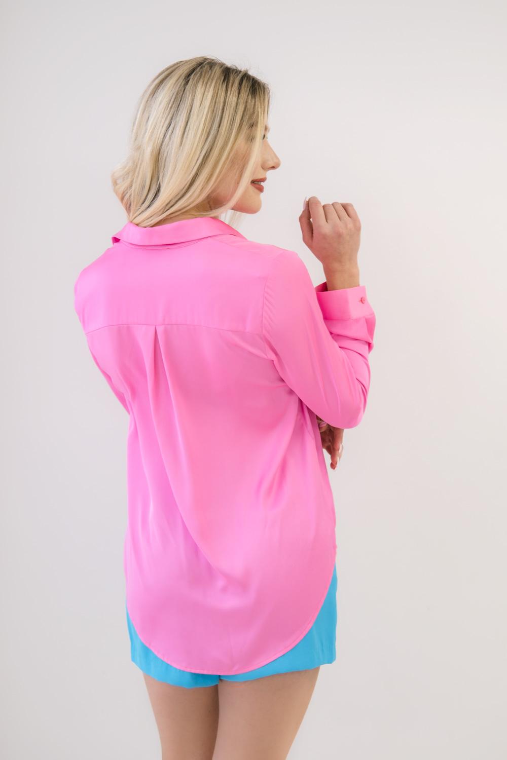 Recycled Classic Button Up