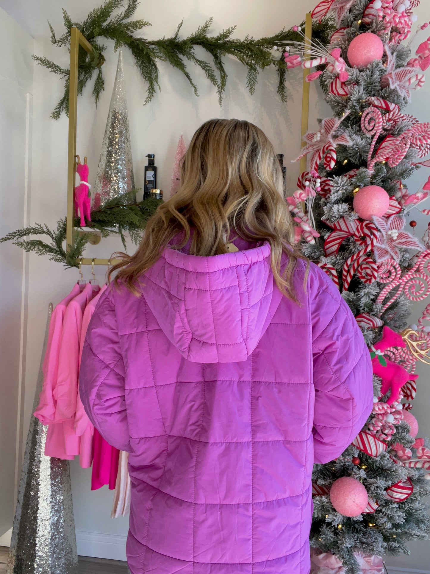 Jodifl Puffer Pullover