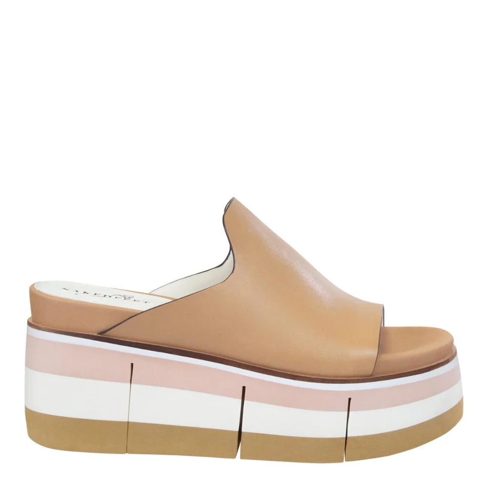 Naked Feet Flow Platform Sandal