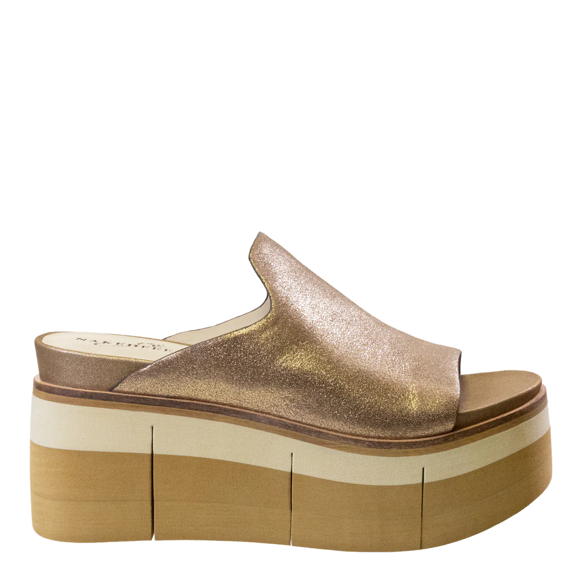 Naked Feet Flow Platform Sandal