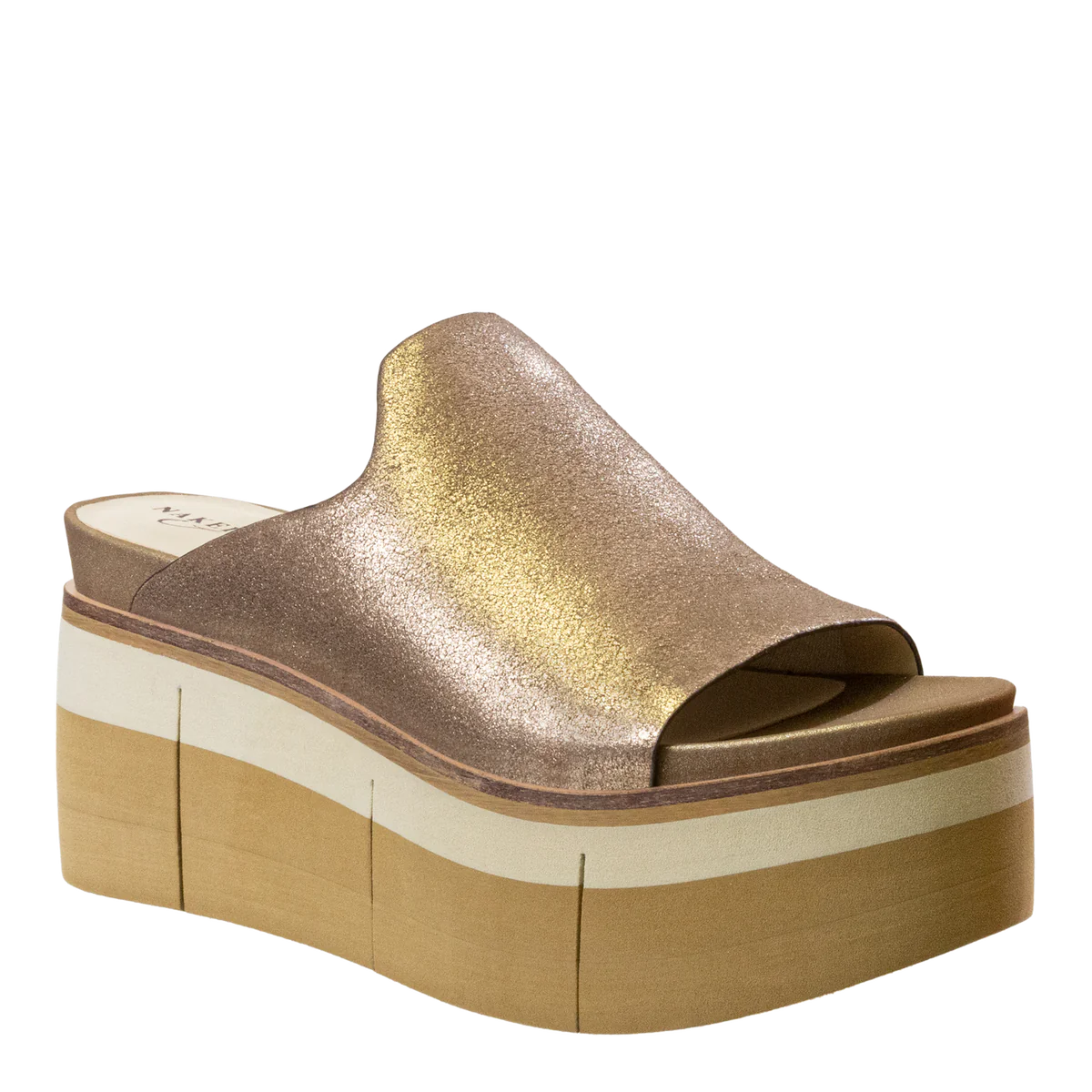 Naked Feet Flow Platform Sandal