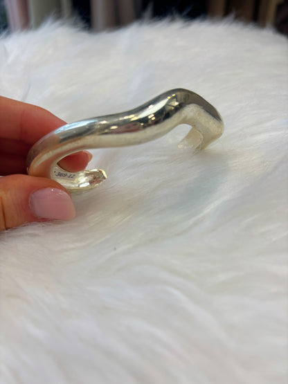 Skinny Silver Bangle