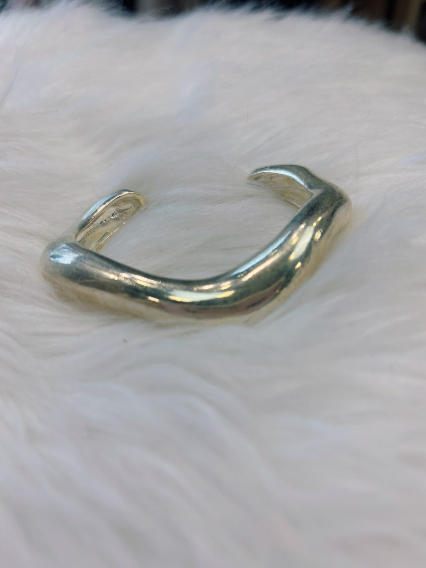 Skinny Silver Bangle