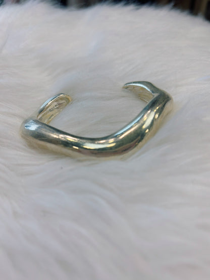 Skinny Silver Bangle