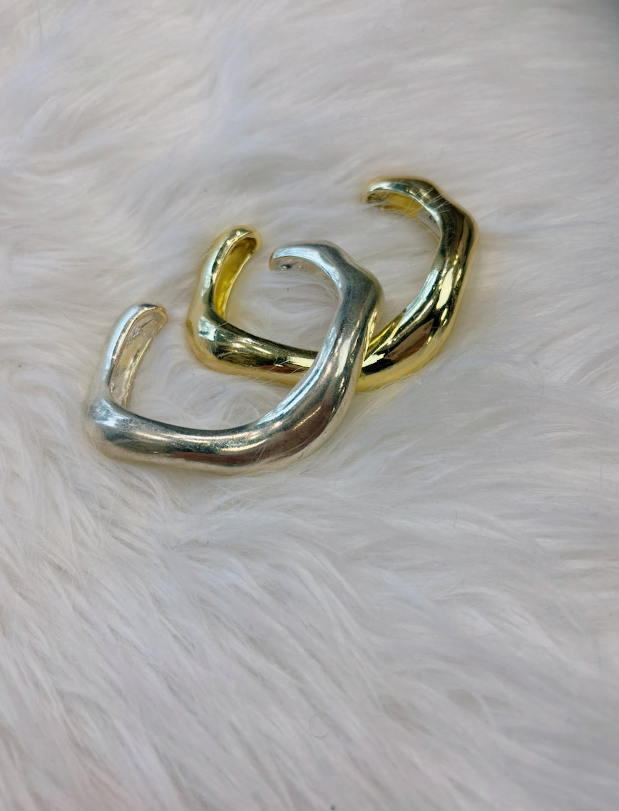 Skinny Silver Bangle
