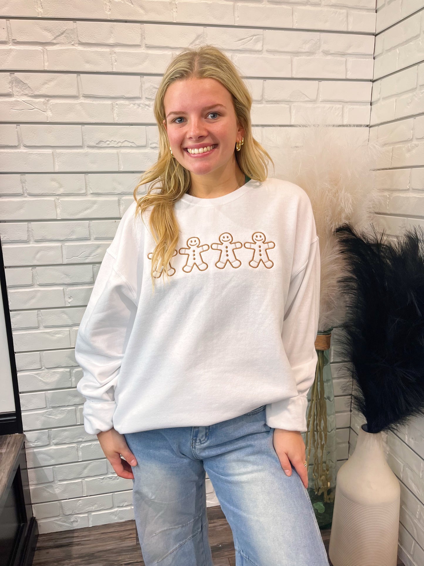 Gingerbread Men Crewneck