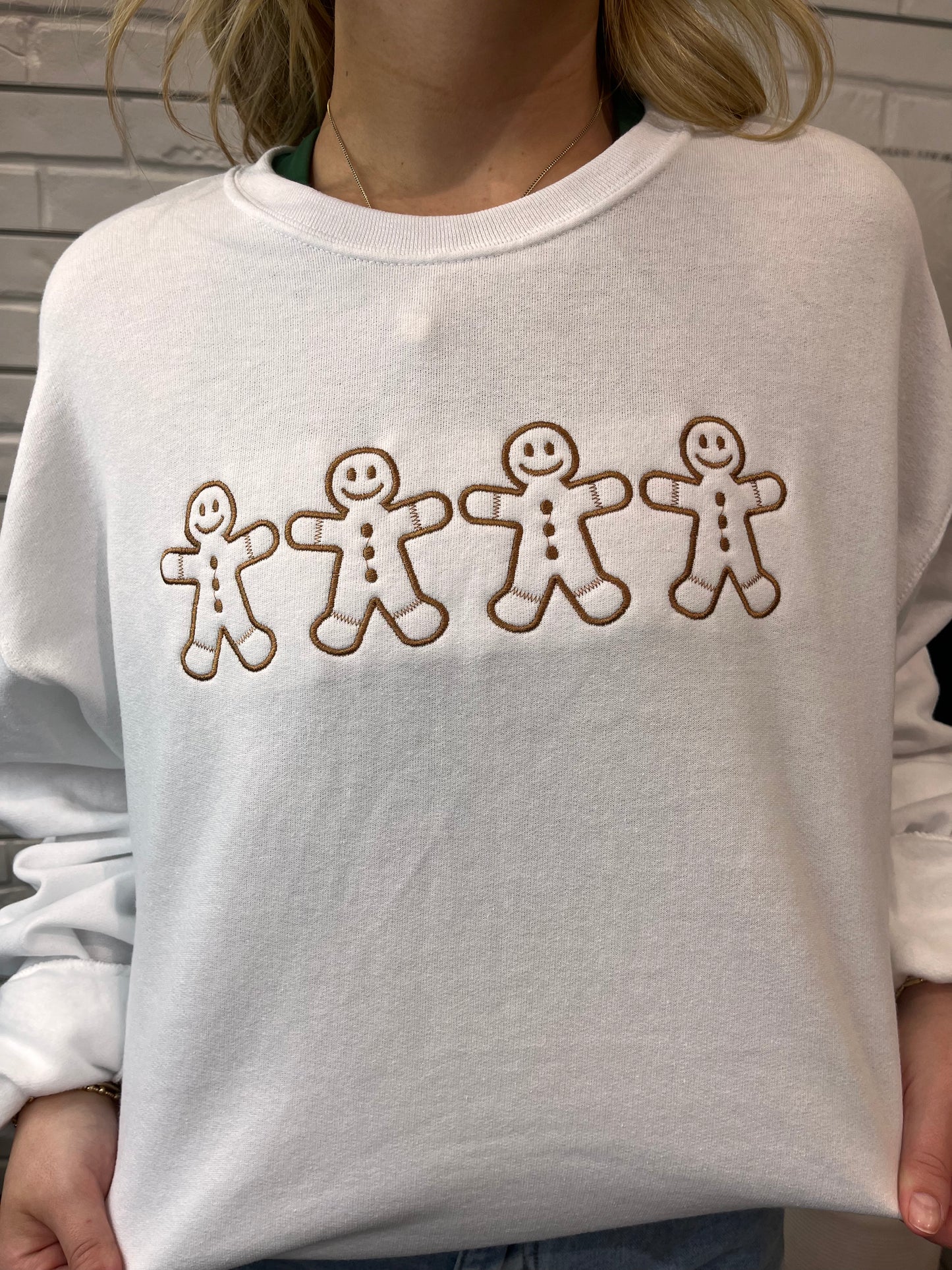 Gingerbread Men Crewneck