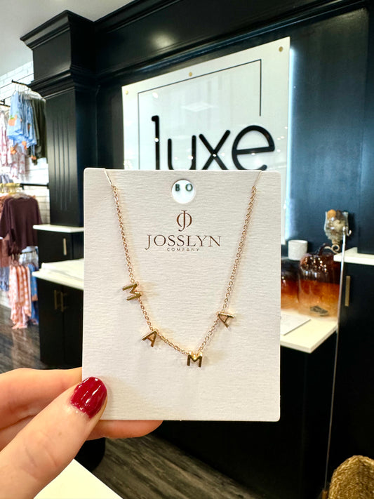 Mama Necklace