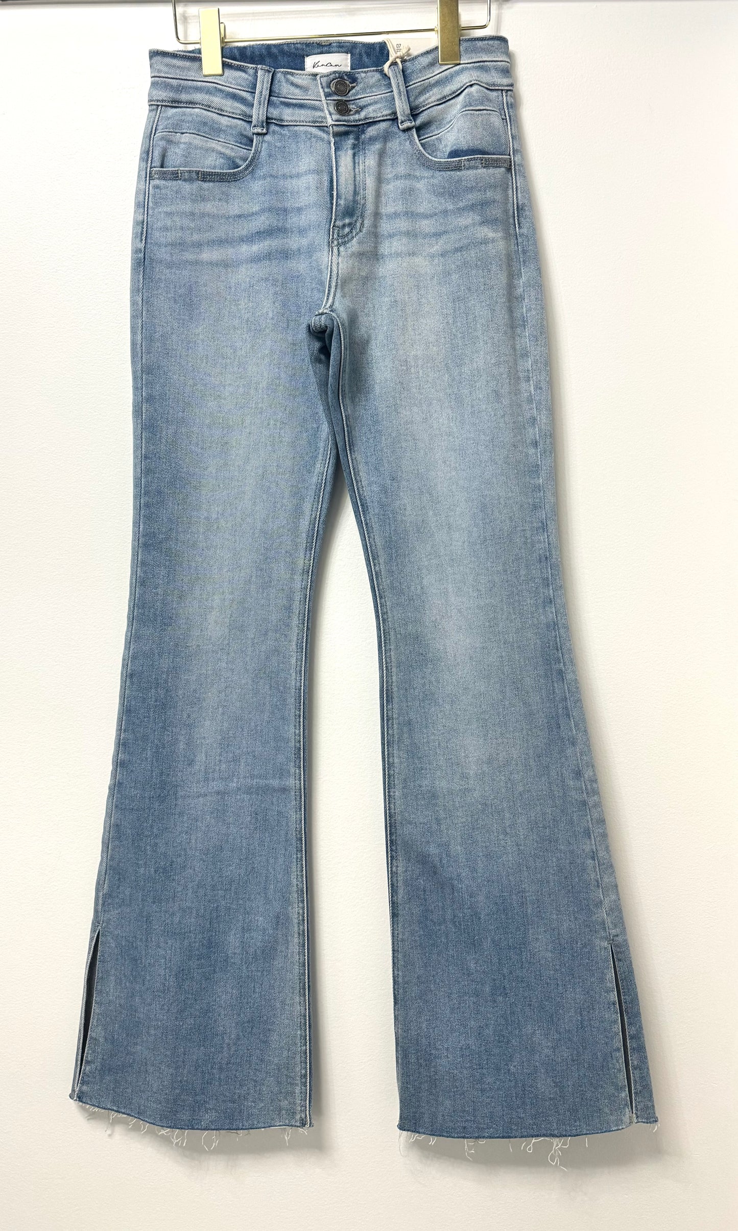 Kancan Mid Rise Flare