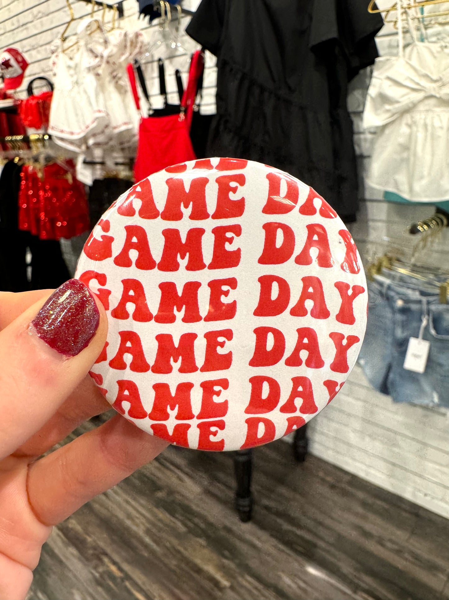 Game Day Pin