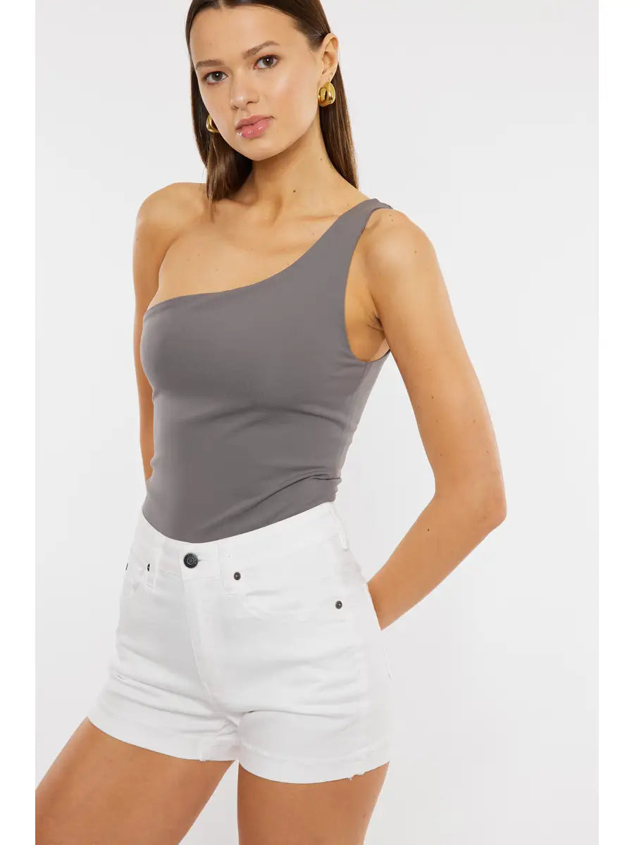High Rise Kancan Shorts