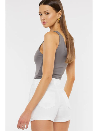 High Rise Kancan Shorts