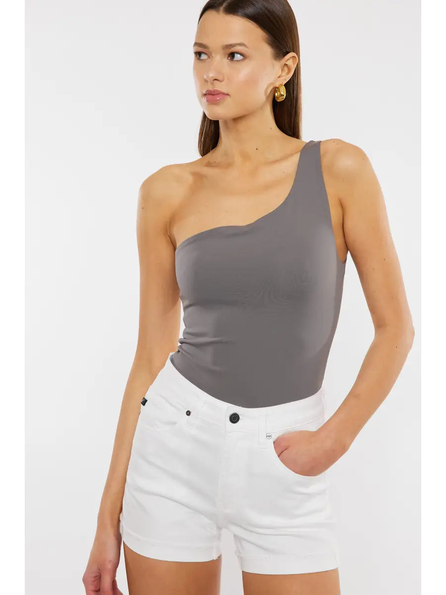 High Rise Kancan Shorts
